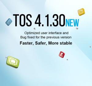 TOS 4.1.30 Officially Released