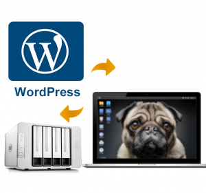 WordPress--Creates various types of blogs & websites