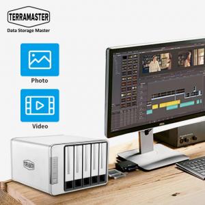 TerraMaster Introduces D5-300 RAID Storage with RAID 5