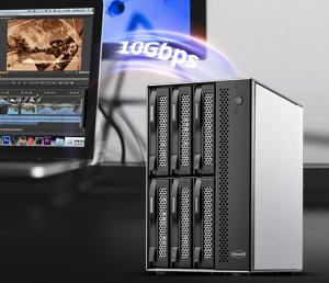 TerraMaster Launches 6-bay D6-320 with USB3.2 10Gbps Storage Expansion Device for PC and NAS
