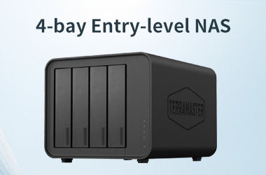 NAS Recommendation for Beginners! TerraMaster F4-212 Entry-level NAS Build data backup and Home Multimedia Center