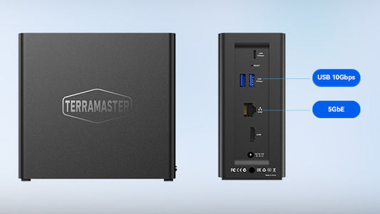 TerraMaster Launches F4 SSD 4-Bay All-Flash NAS Creating an Ultra-Quiet, Secure, and High-Speed Smart Home Multimedia Center