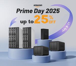 Amazon Prime Day 2025: TerraMaster Offers Up to 25% Off on Various Storage  Solutions