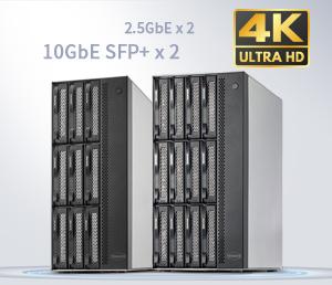 TerraMaster Launches T9-450 and T12-450 High-speed NAS with 10GbE SFP+ and 2.5GbE Ports