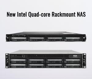 TerraMaster Launches U4-423 and U8-423 Rackmount NAS with Intel Quad-Core Processor and Dual 2.5 GbE Ports