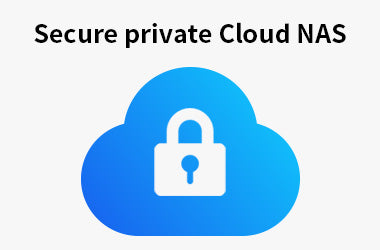 TerraMaster F2-212: Liberate Your Data, Secure and Large-capacity Private Cloud Storage Solution