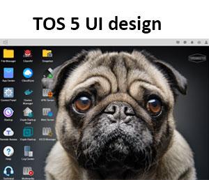 TerraMaster Updates TOS 5 with New User Interface Design