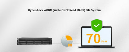 U8-450 8-bay Short Depth Rackmount NAS