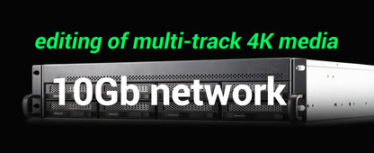 U8-450 8-bay Short Depth Rackmount NAS