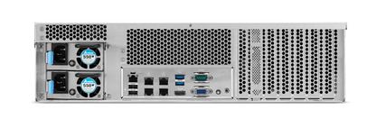 Enterprise-class 16-bay networked storage server U16-722-2224 Comes With TRK-U34