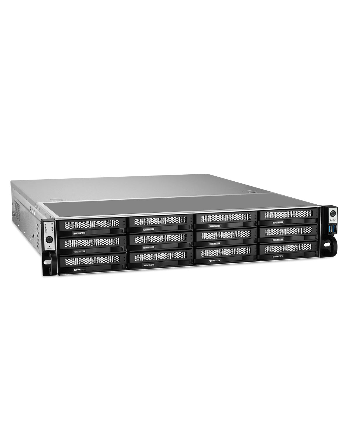 TERRAMASTER U12-500 Plus 12Bay NAS Storage
