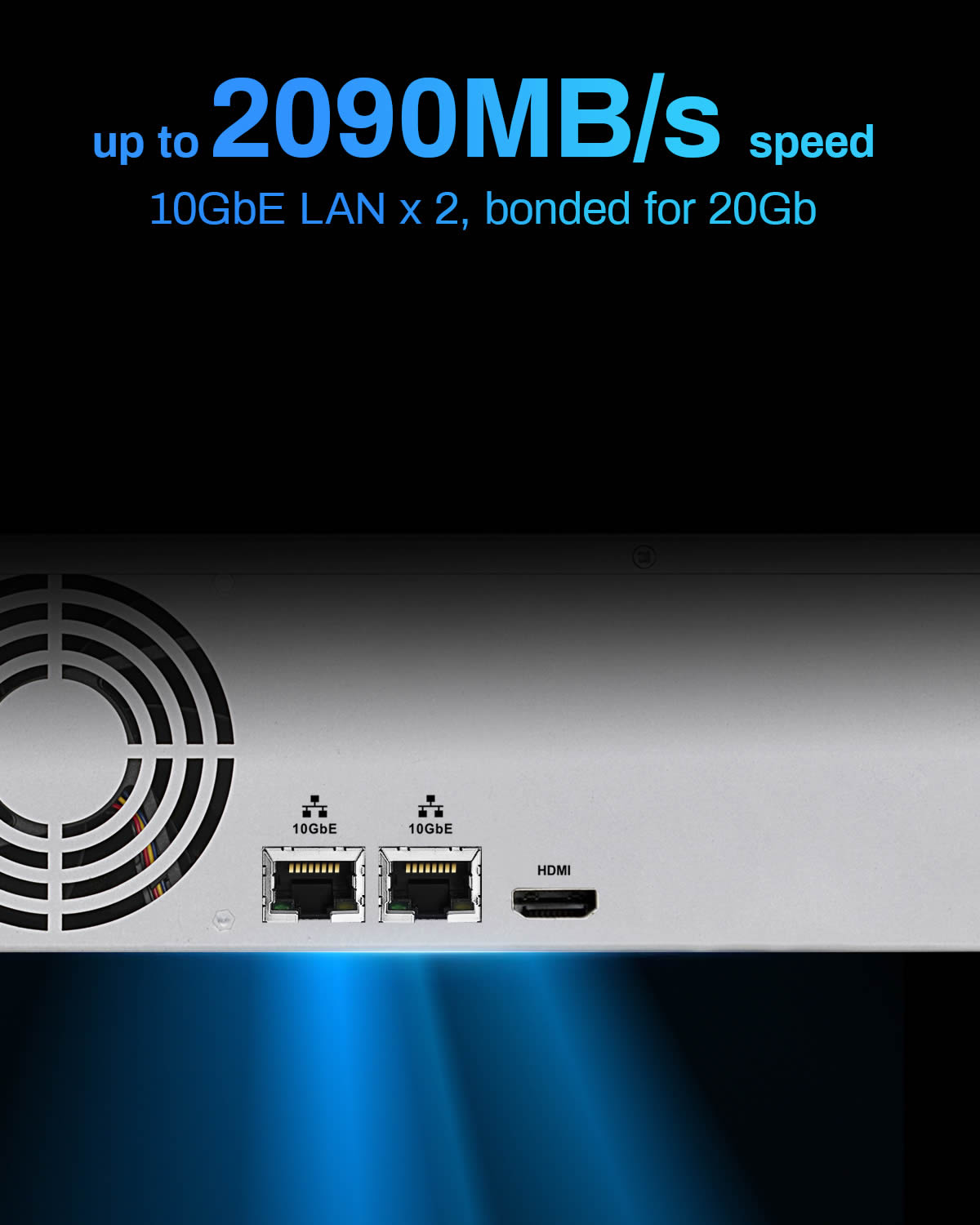 TERRAMASTER U8-500 Plus NAS Storage