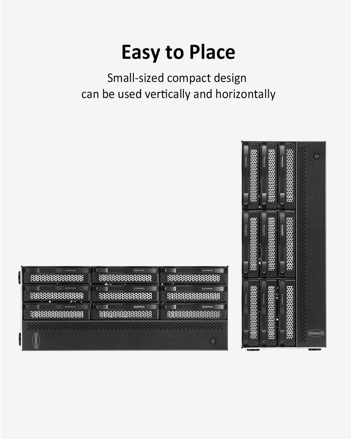 T9-450 9Bay 10Gb Dual 2.5GbE Ports NAS Storage