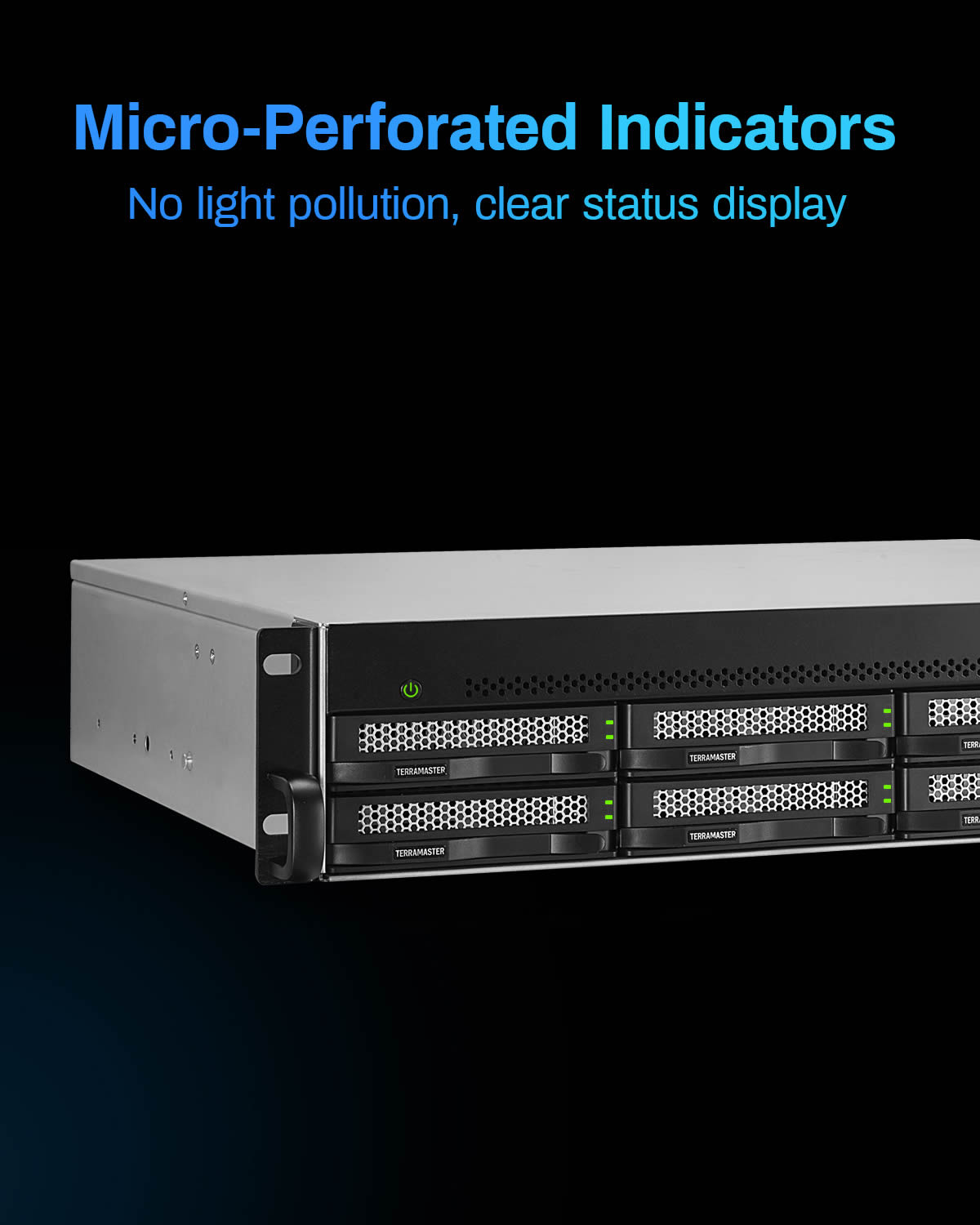 TERRAMASTER U8-500 Plus NAS Storage