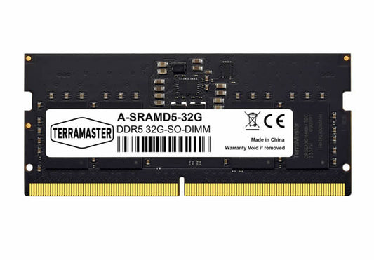 TerraMaster A-SRAMD5-32G 32GB RAM Stick Memory Card