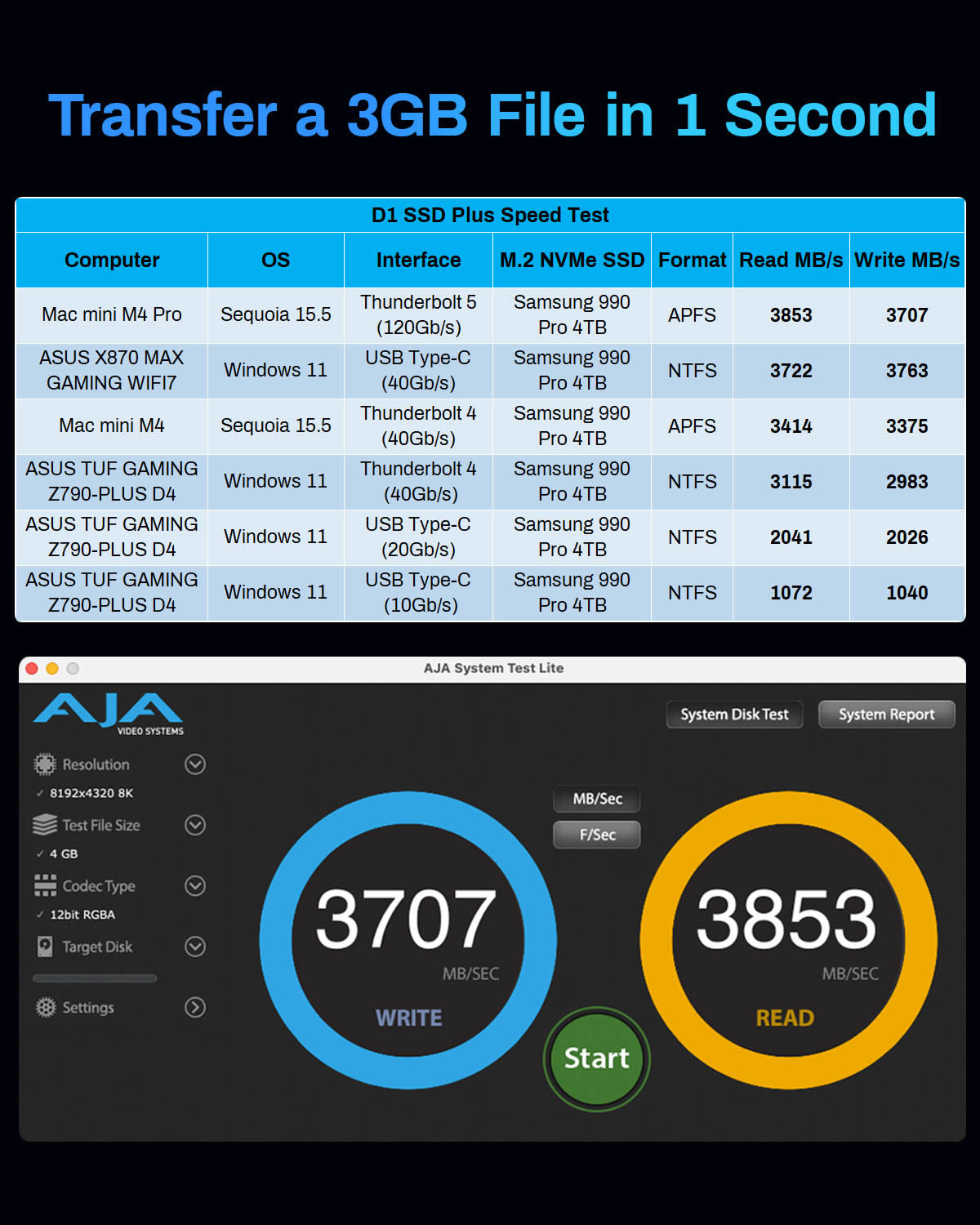 D1 SSD Plus