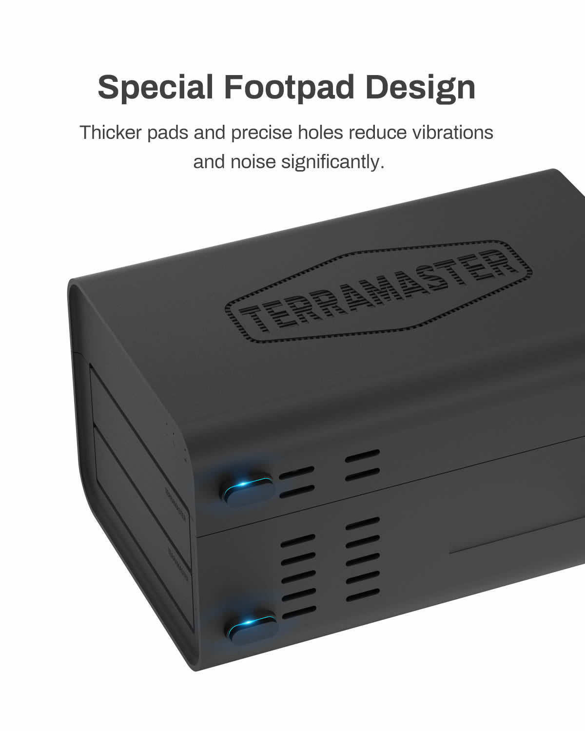 D2-320 USB RAID Enclosure 2Bay USB 3.2 Gen 2 10Gbps RAID Storage