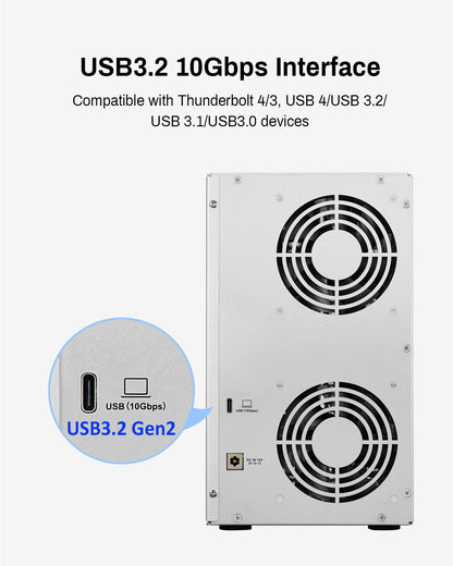 D6-320 External Hard Drive Enclosure
