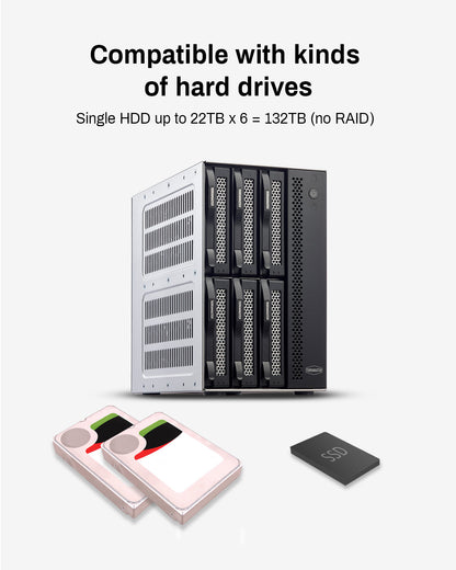 D6-320 External Hard Drive Enclosure