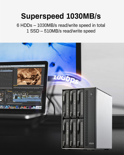 D6-320 External Hard Drive Enclosure