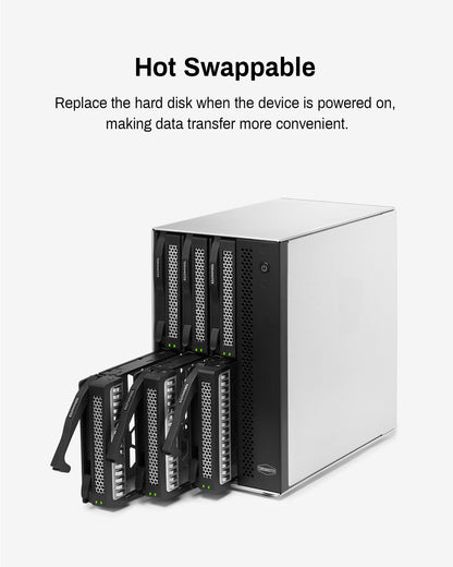 D6-320 External Hard Drive Enclosure