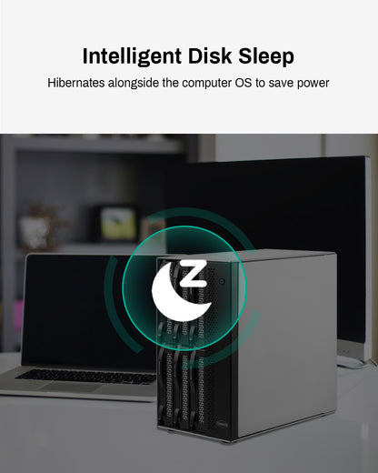 D6-320 External Hard Drive Enclosure