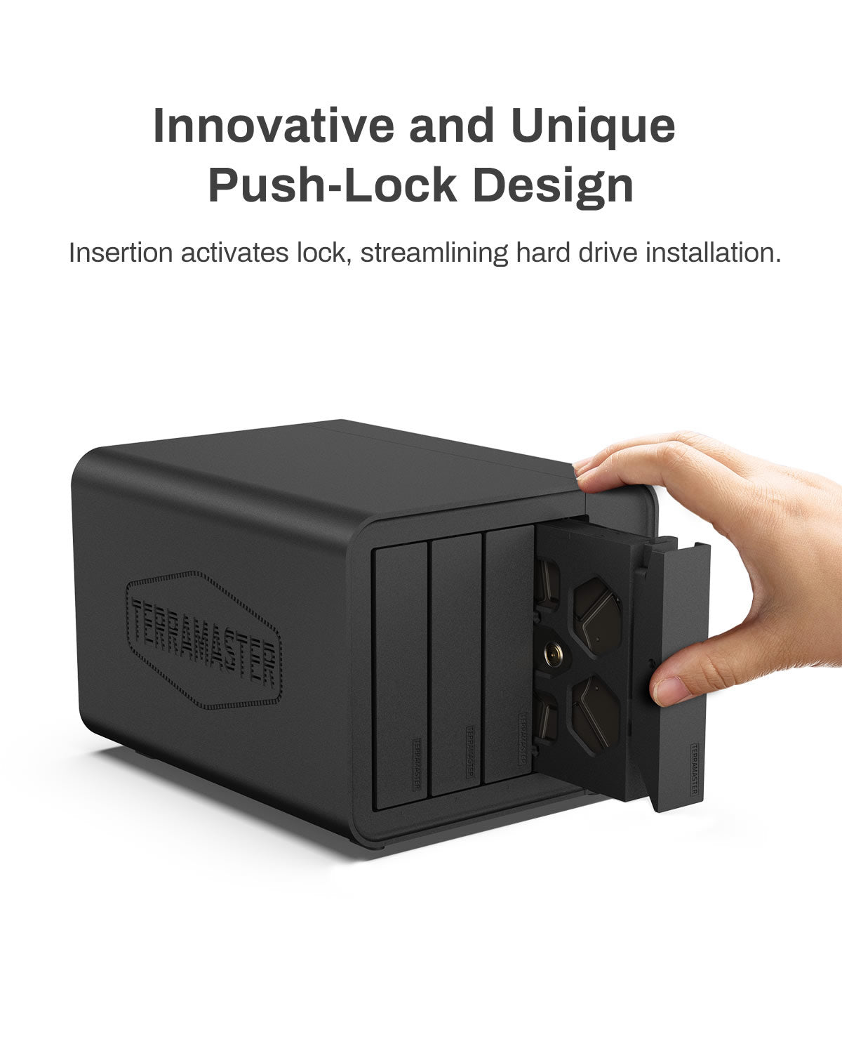 D8 Hybrid HDD NVMe Enclosure USB 3.2 Gen 2 10Gbps