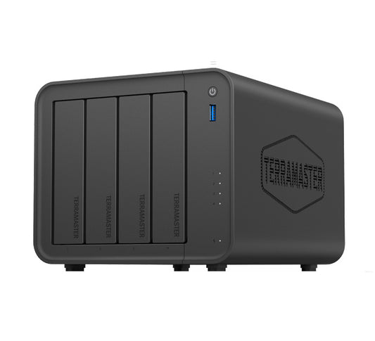 F4-425 4-Bay 2.5GbE NAS