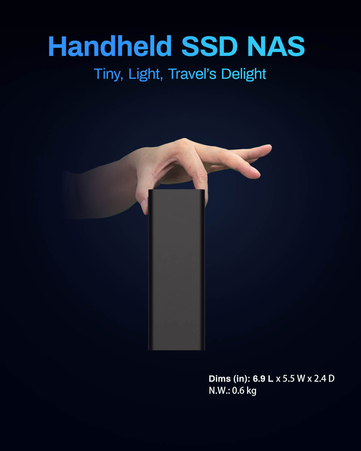 F8 SSD 10GbE Port NAS Storage