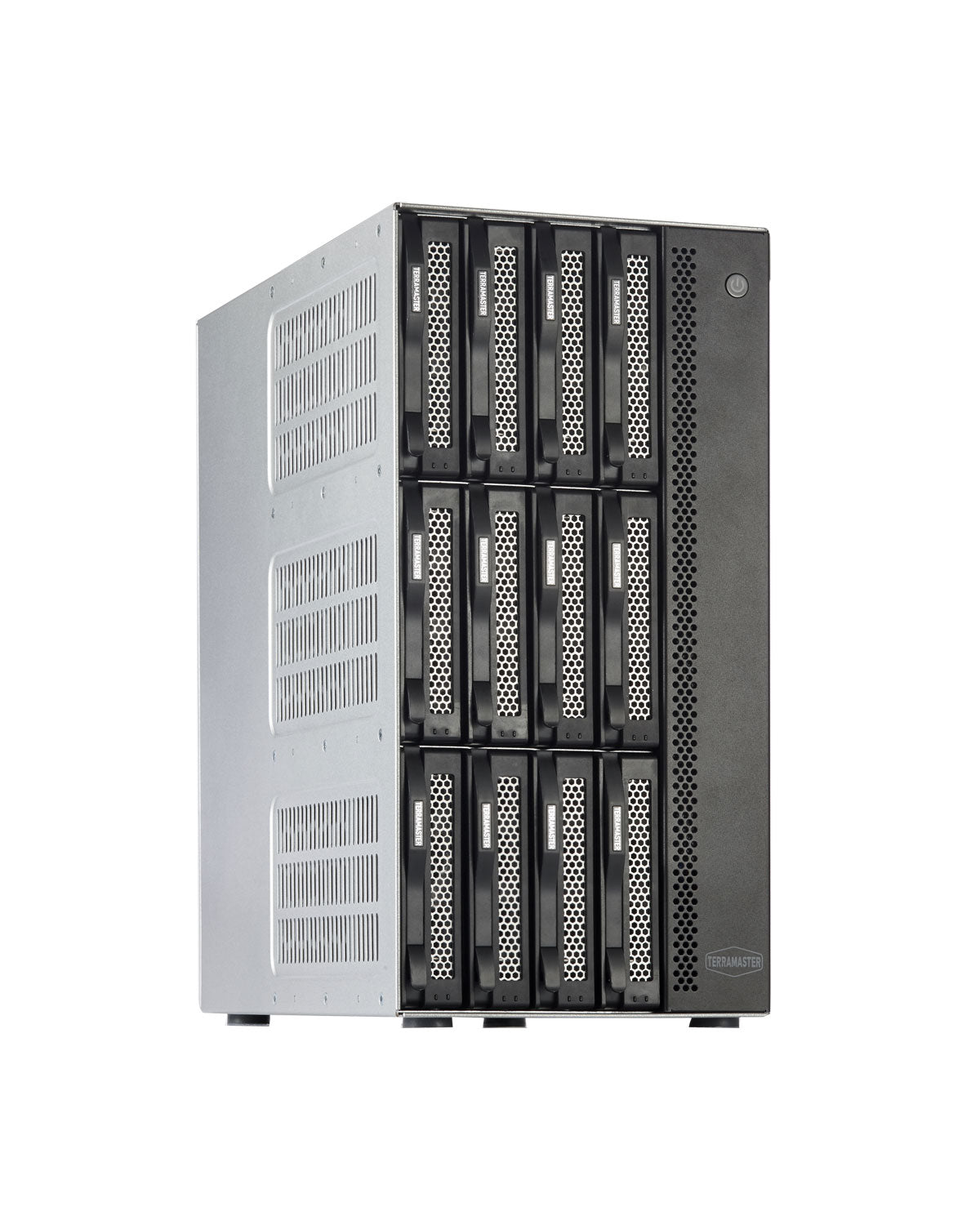 T12-450 12Bay 10Gb Dual SFP+ 10GbE Interfaces & Dual 2.5GbE Ports NAS Storage