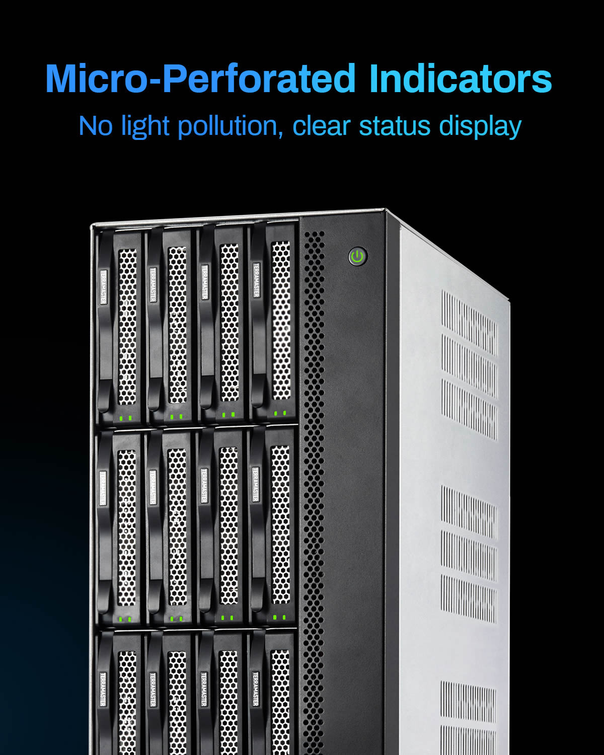 TERRAMASTER T12-500 Pro 12Bay NAS Storage