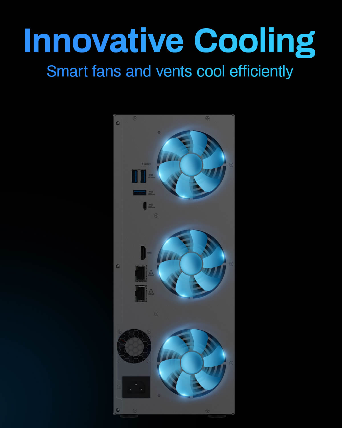 TERRAMASTER T9-500 Pro 9Bay NAS Storage