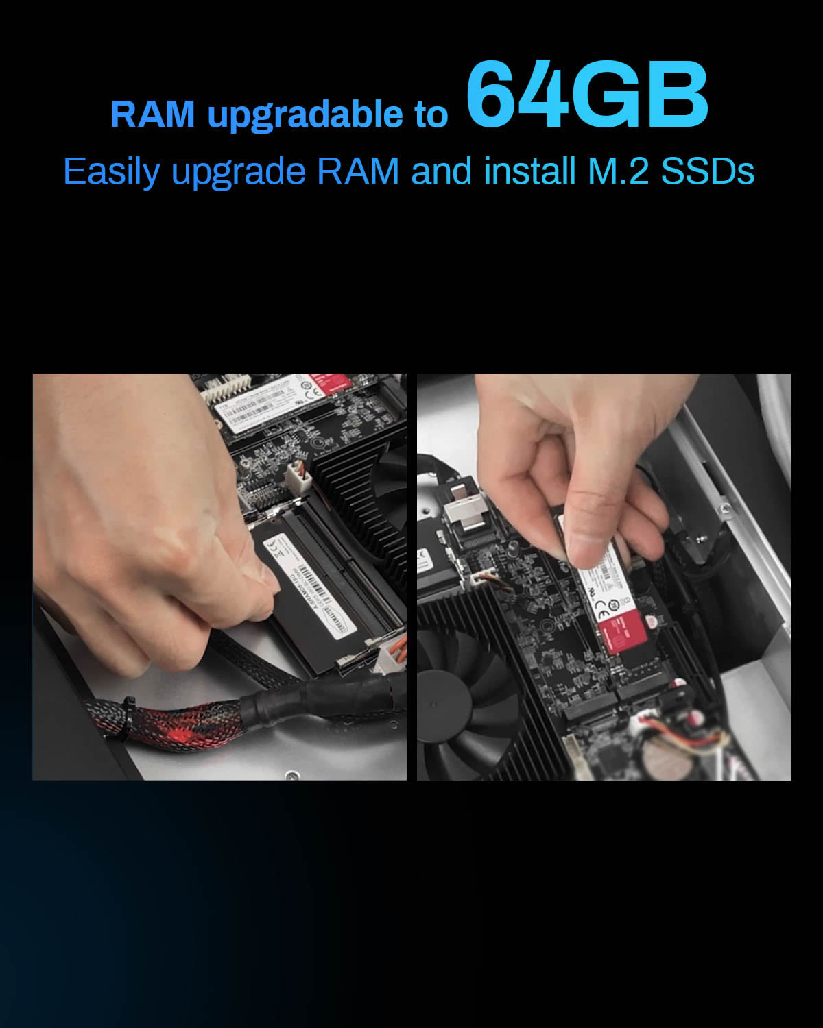 TERRAMASTER T9-500 Pro 9Bay NAS Storage