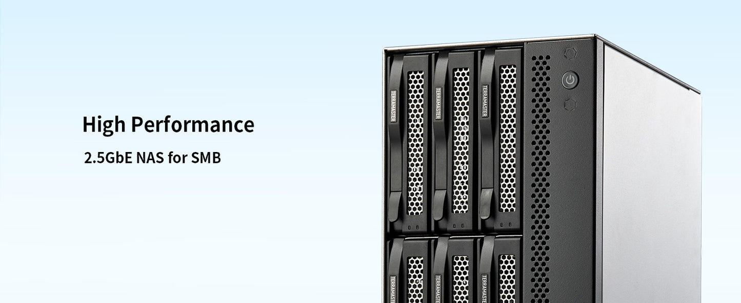 T9-423 9Bay 2.5GbE NAS Storage