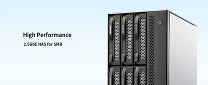 T9-423 9Bay 2.5GbE NAS Storage