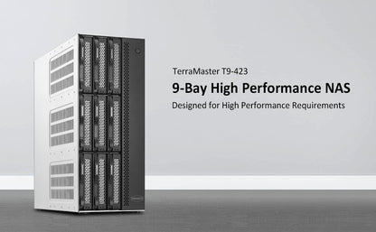 T9-423 9Bay 2.5GbE NAS Storage