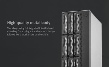 T9-423 9Bay 2.5GbE NAS Storage